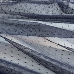 tulle polyester blanc rose noir rouge motifs points translucide textile bricolage fashion cute