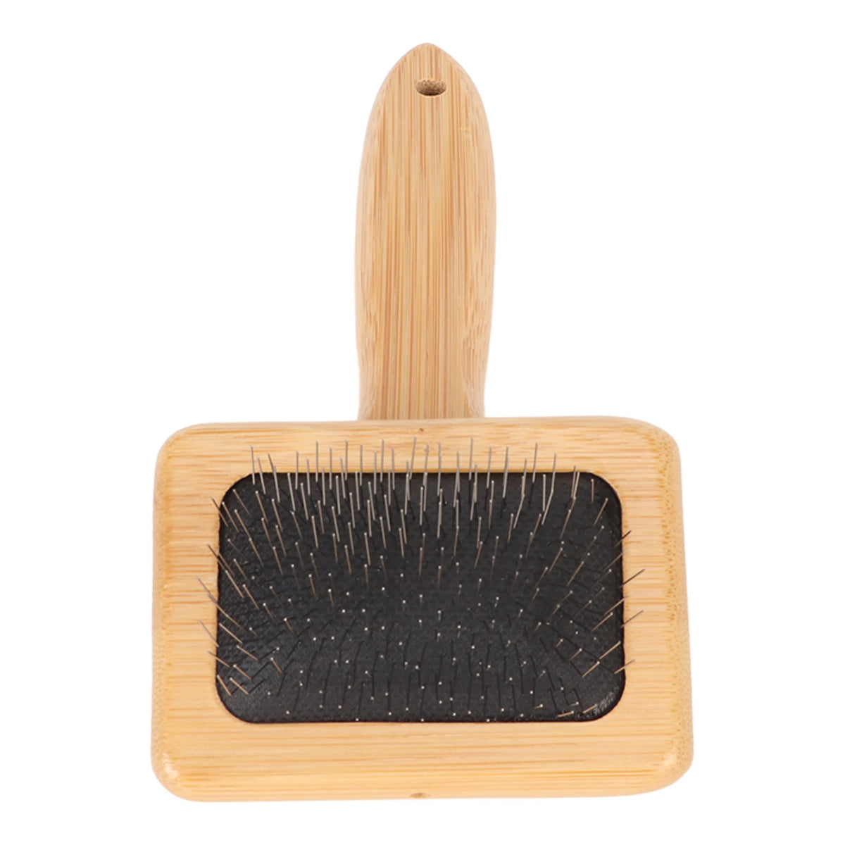 brosse tapisserie chien brosse macramé animaux peigne bambou fin poli livres airbagscrição ensemble outils