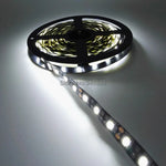 ruban led smd 5050 5m rgbw ip65 noir adhésif 60ledsmètre moderne connecteur troisbroches