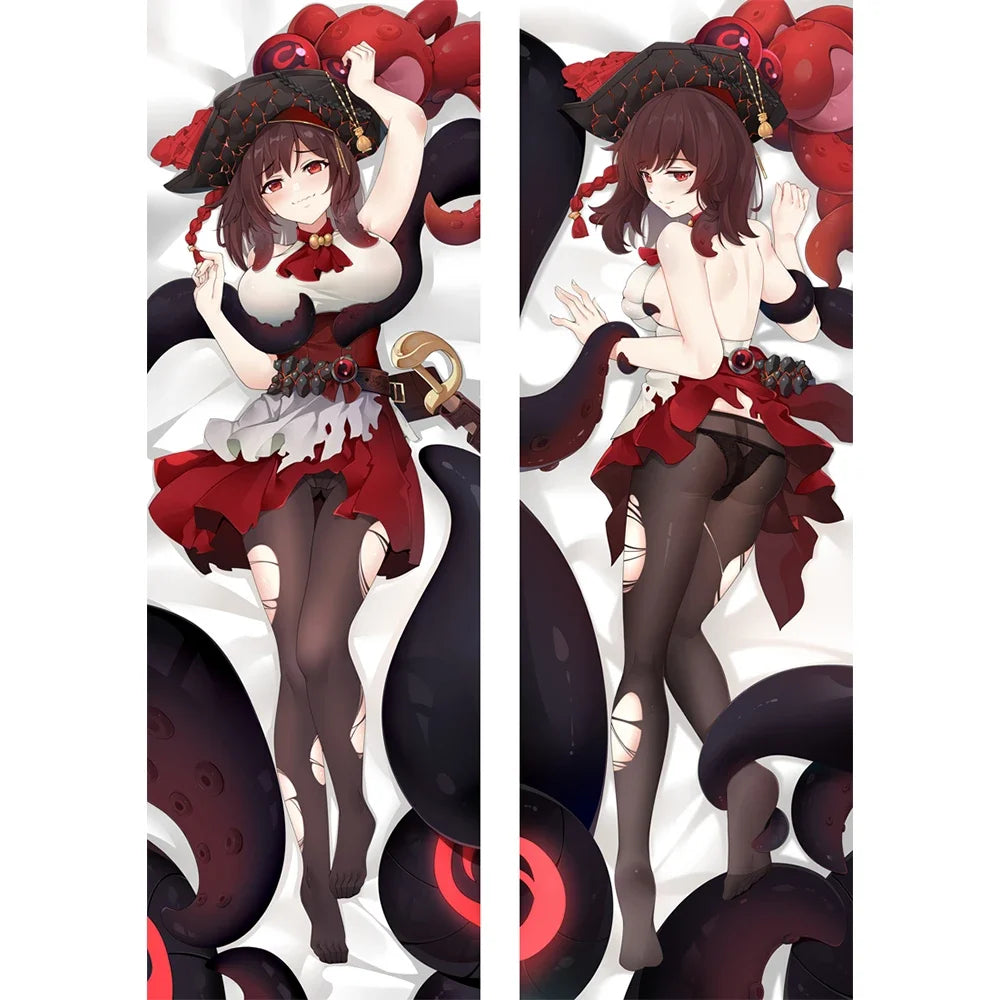 taie d'oreiller anime dakimakura grande housse coussin décorative lit canapé