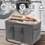 sac rangement pliable oxford tissu utilitaire respectueux environnement gris noir