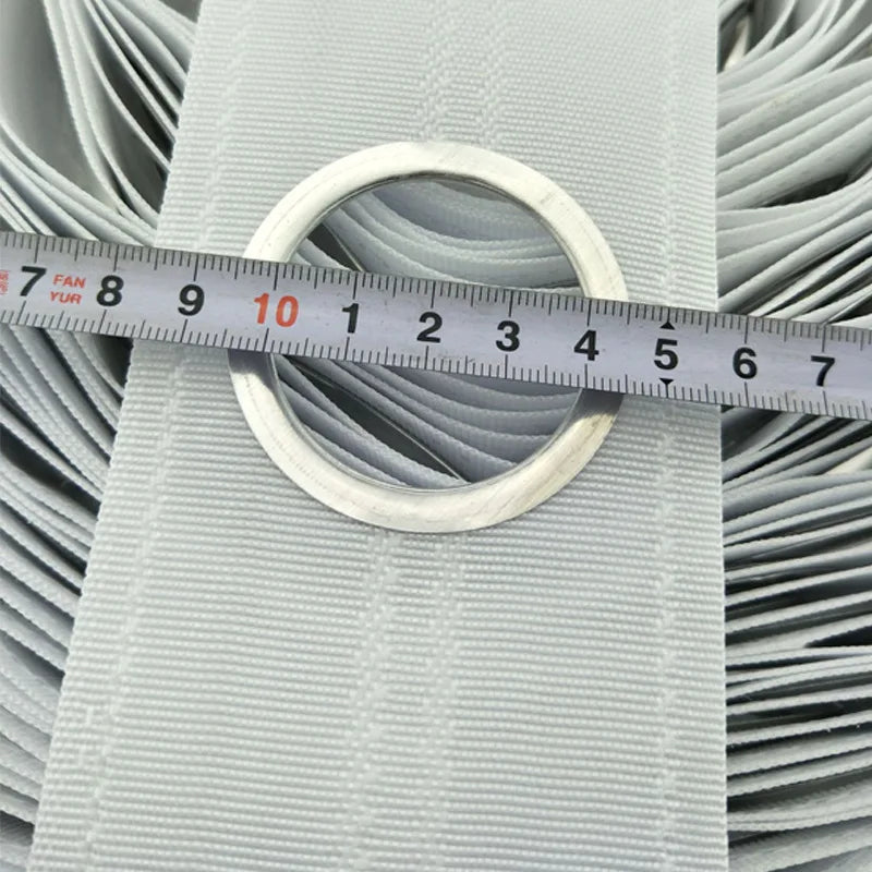 ceinture moderne blanche rayées métalliques opaques accessoires tête bande rideau