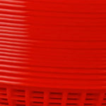 paniers ovales plastique rouge noir grille service alimentaire party trays restaurants