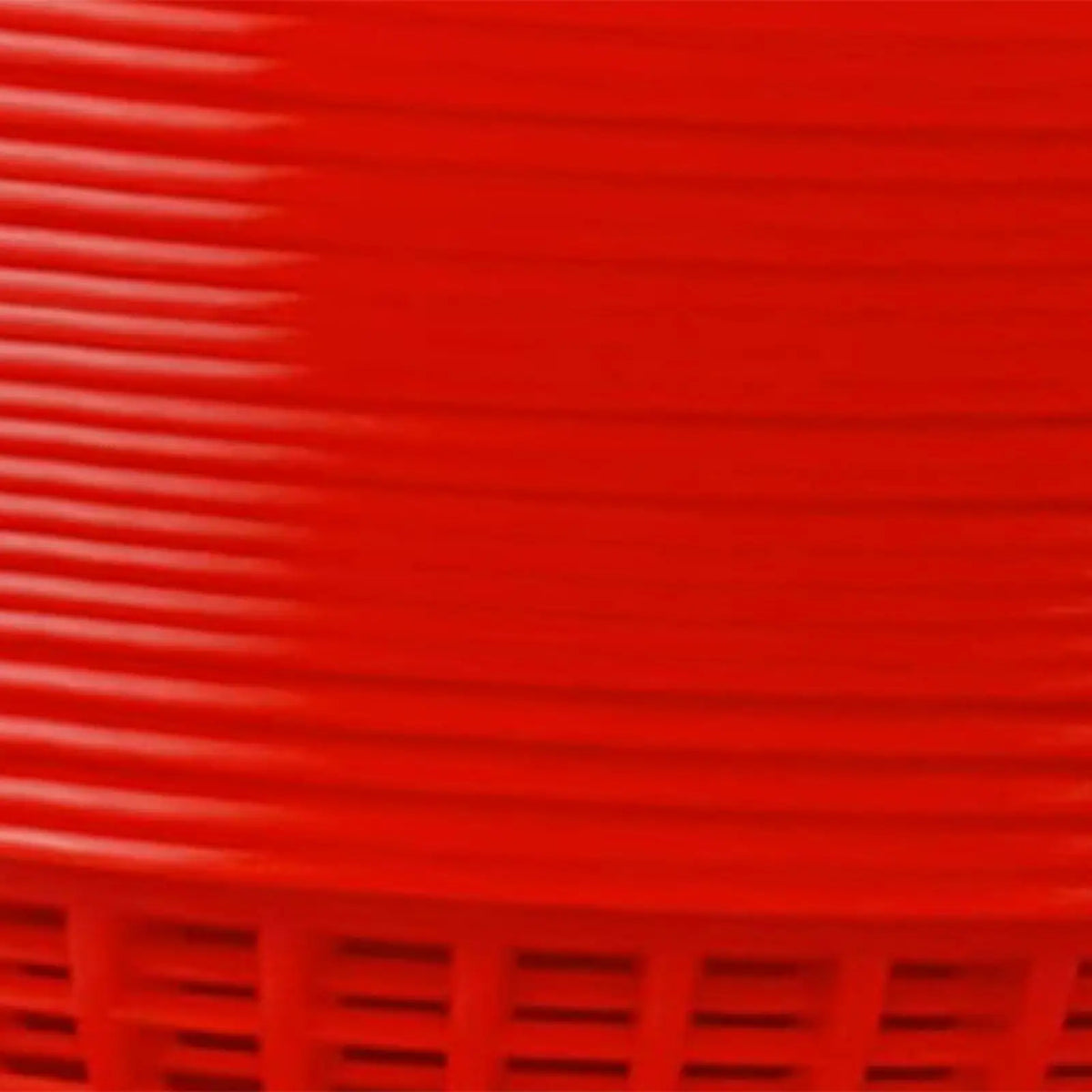 paniers ovales plastique rouge noir grille service alimentaire party trays restaurants