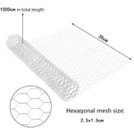 filet clôture aviary argenté maille hexagonale classiquemètre large métal opacitépaquemètre quarante deuxmètre dixmètre