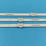 bandes rétroéclairage téléviseur blanc lisses modernes LED flux lumineux faible garantie aluminium