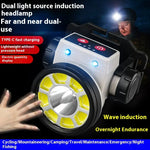 lampe torche rechargeable led haute puissance blanc noir jaune boutons commande clips moderne pratique