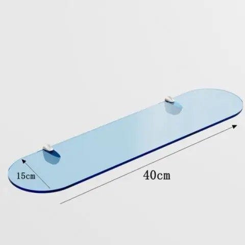 étagère murale acrylique bleu marron moderne rangement salon transparent pliante respectueux environnement única