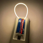 ruban led flexible orange vert blanc moderne brillant 80mm 133mm 255mm 300mm clips batteries