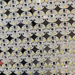 modules led blanc chaud 3w 12v 31mm industriels trous fixation