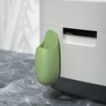 porte outils adhésifs modernes vert rose gris noir pointillés cuisine salle bains
