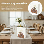 porte serviettes tournesol bois vert rustique décoration cuisine marron clair fleur adhésif vertebrae naturel