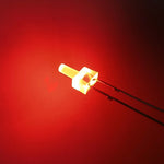 diodes led multicolores transparentes jaune rouge vert bleu modernes petites