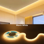 ruban led flexible 12v 3000k 4000k 6000k dimmable decoration maison moderne