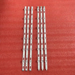 bande lumineuse led blanche ronde moderne réutilisable aluminium sans câble