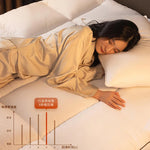 matelas blanc plissé moderne lit simple double chambre étudiant maison confort épais épais