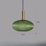 suspension lumineuse moderne vert rayures opacité câble noir chambre salon étude principal