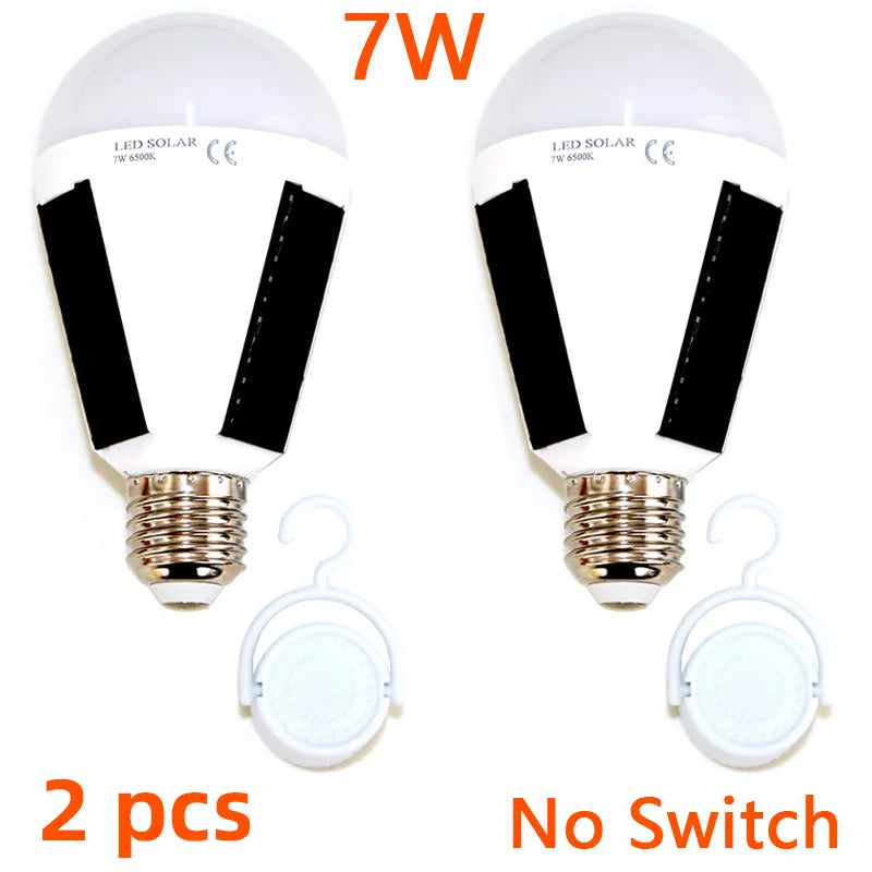 lampe solaire led rechargeable 7w 12w moderne blanc urgence camping voyage