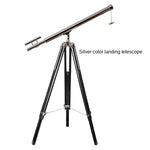 décoration vintage nautique télescope métallique trépied réglable haute qualité chambre salon