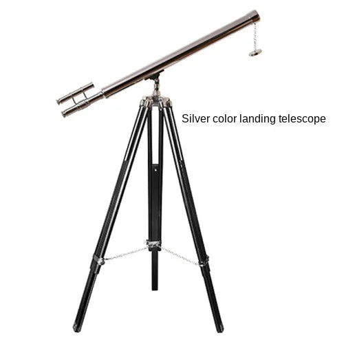 décoration vintage nautique télescope métallique trépied réglable haute qualité chambre salon