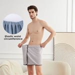 serviette plage bleu clair velours doux moderne confortable poche élastique taille