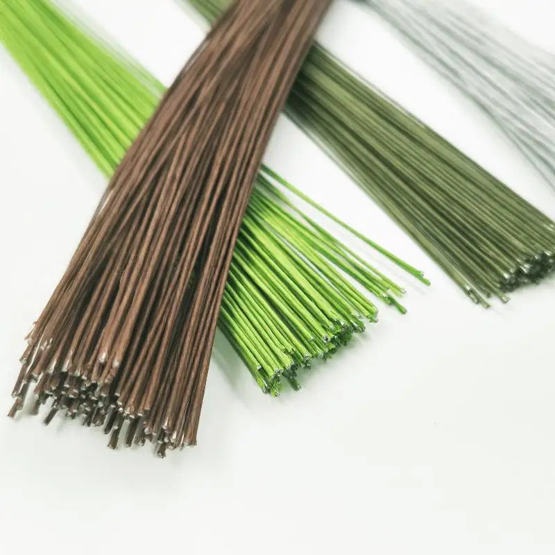 décoration maison branche fleur vert plastique simple intérieur fêtes mères