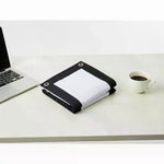 écran pliable noir blanc ruban moderne portable pliable plein air