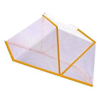 filet protection jardin blanc jaune maille fine moderne transparent pluie oiseaux animaux