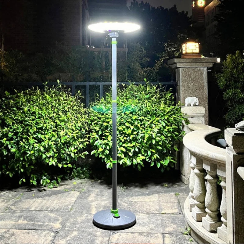 lampes solaires portables détecteur humain moderne noir vert jardin