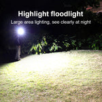 lampe solaire rechargeable led gris moderne affichage numerique controleurs buttons