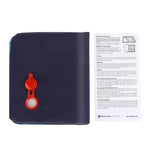 coussin refroidissement bleu clair uni moderne sac rangement guide utilisation voyage sommeil soulagement