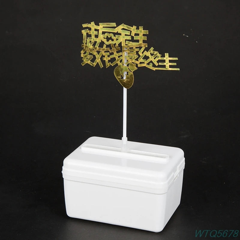 moule acrylique transparent ressort gâteau décoration anniversaire mariage valentin lettres chinoises billets dollars festive