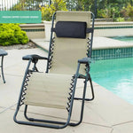 coussin chaise longue noir maille fine élastique moderne repos terrasse camping pause déjeuner polyester