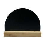 tableau noir portable moderne bois tôle peinte sans fixation vierge texte