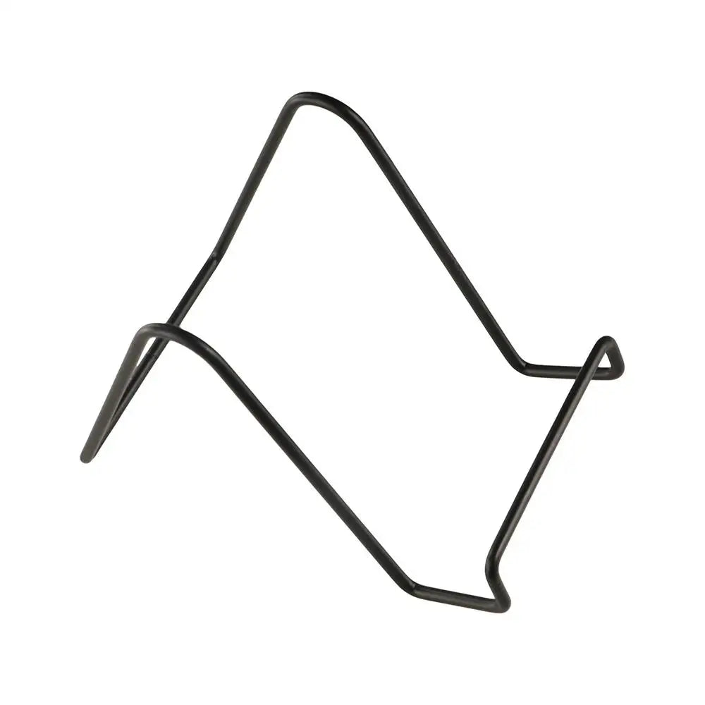 support photo livre minimaliste noir sans motif opacité tablette rangement collection présentoir
