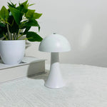 lampe table led rechargeable tactile chambre blanc moderne minimaliste