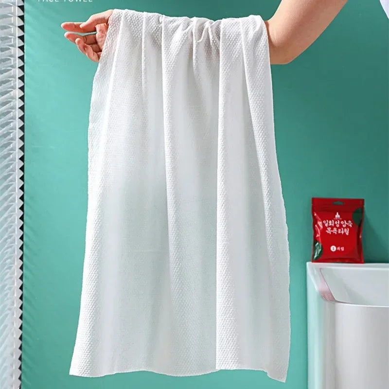 serviette bain microfibre violet bleu rose absorbante adultes plage bain sauna