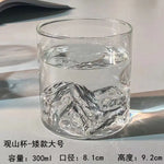 carafe vin transparente montagne dorée moderne 1,5 litre aérateur intégré