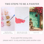 Kit DIY peinture par numéros 40x50 cm Ombre Interieur