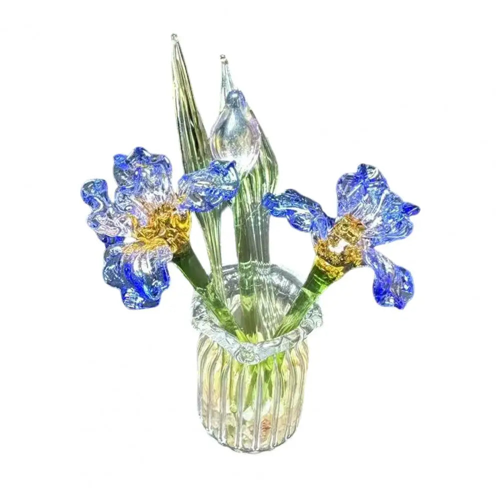bouquet fleurs artificiel rose vert violet blanc rouge minimaliste maison