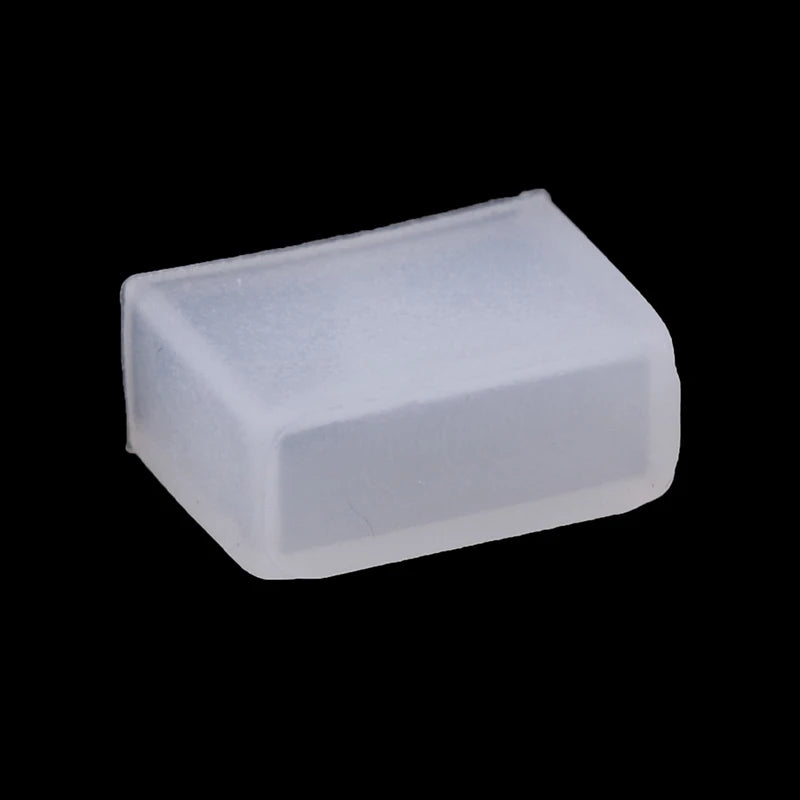 cache clavier blanc translucide mat classique 50 pièces étanche silicone