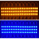 modules led blanc modernes adhésifs lumineux décoration extérieure ip67 étanche 12v