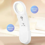 lampe chevet led rechargeable blanc moderne capteur pir interrupteur adhésif