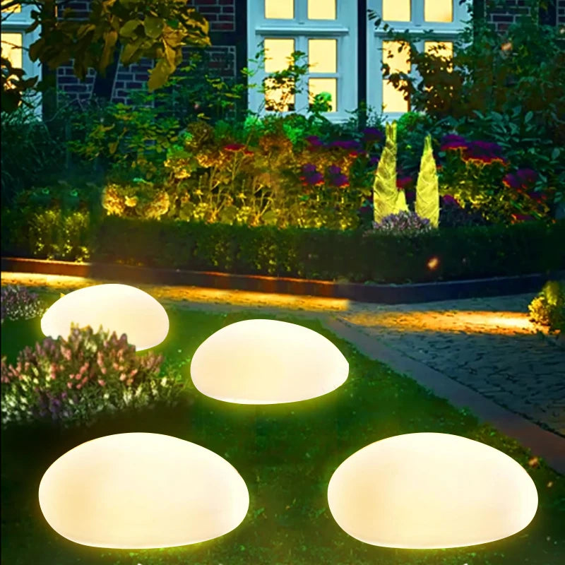 lumière solaire led moderne blanc ip65 extérieure autoinstallation jardin étanche urgence