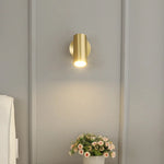 applique murale moderne or noir éclairage led chambre salle manger étude entrée minimaliste