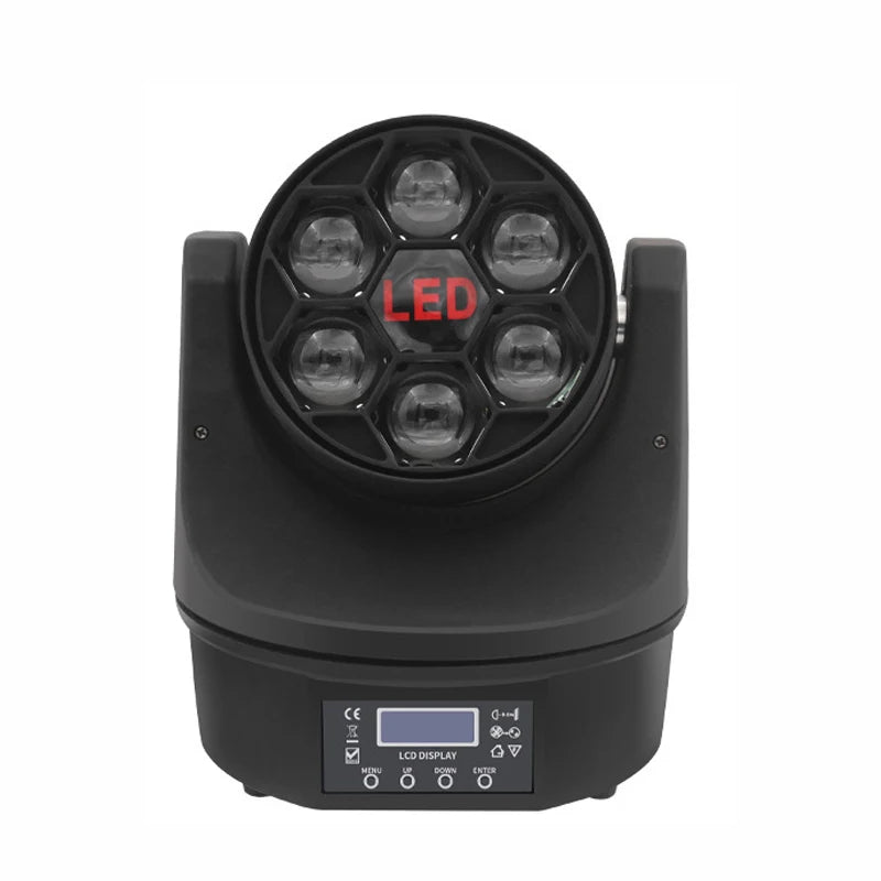 projecteur led noir moderne 100w sources lumineuses scènes dj flux lumineux 2492000