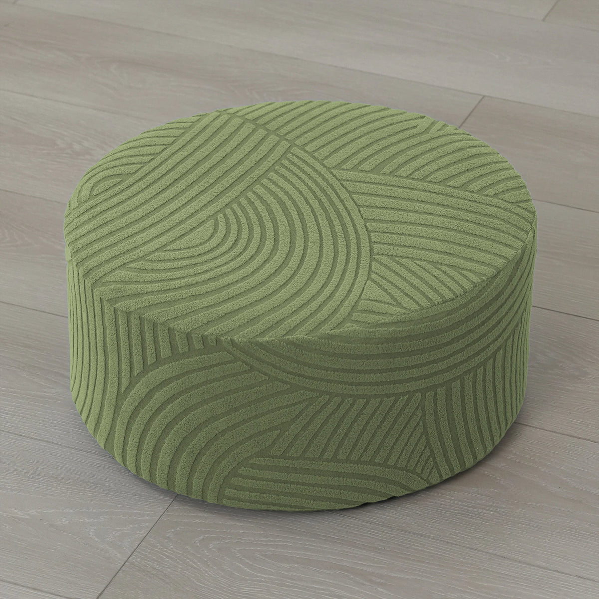 couvre futon gris rayures moderne extensible polyestère lavable machine printemps été
