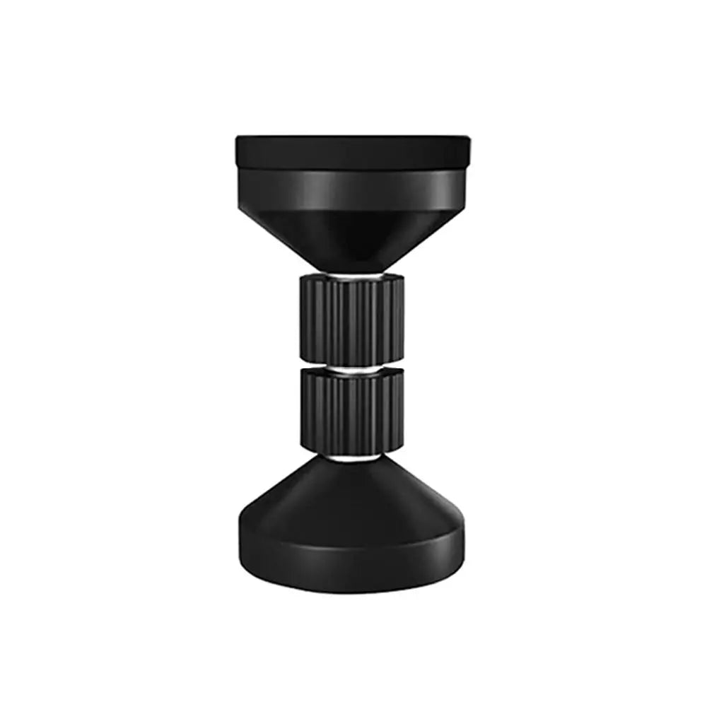 supports meubles anti secouements ventouses vis noir bois clair hauteur réglable moderne minimaliste fixations