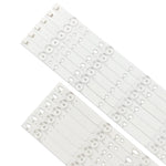 bande led blanc moderne 1000mm 12 leds connecteurs symboles tension série