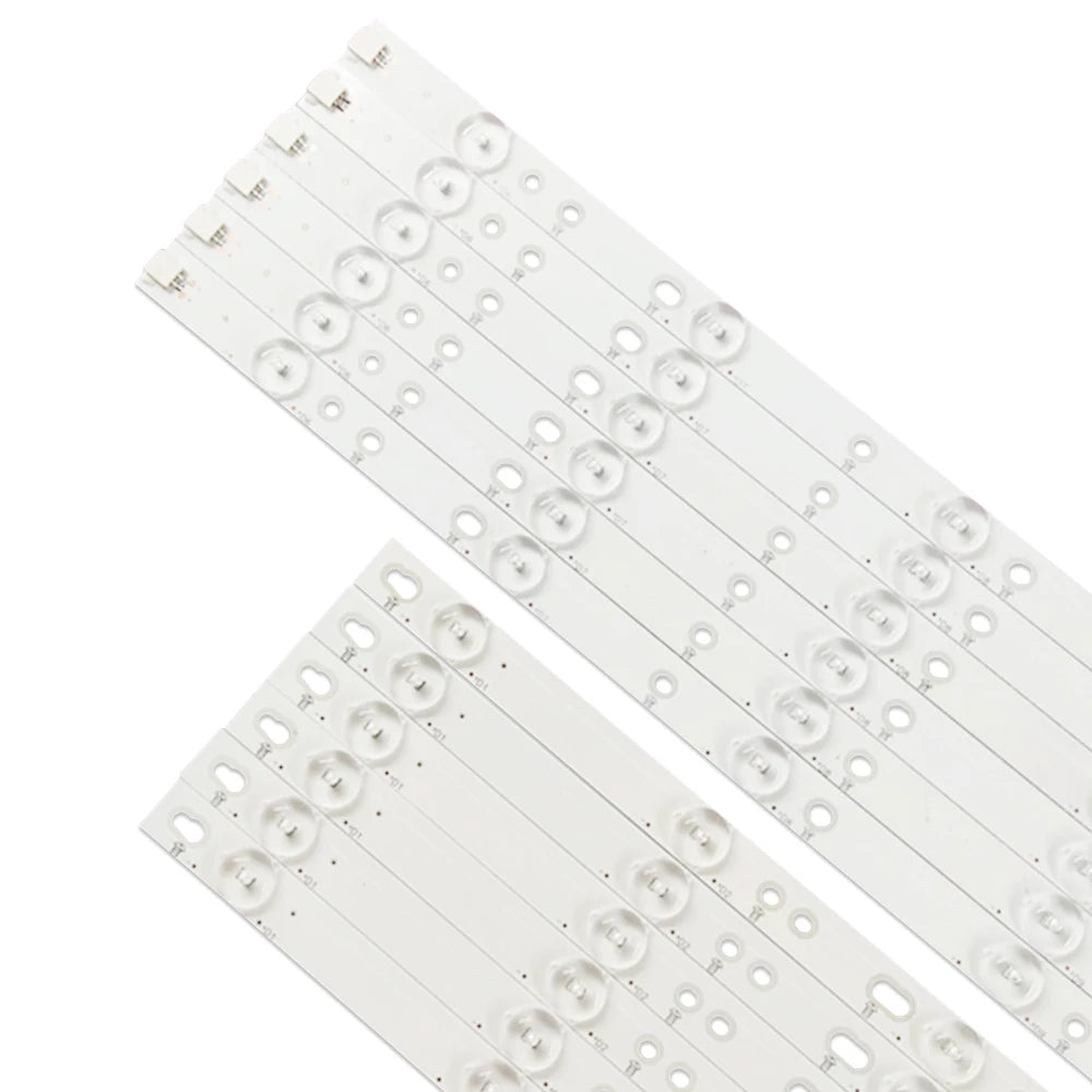 bande led blanc moderne 1000mm 12 leds connecteurs symboles tension série